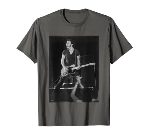 Bruce Springsteen E Street Band The River Tour Wembley 1981 Camiseta