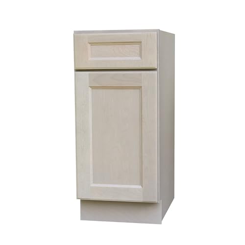 Sonoma Wheat 12" Shaker Style Base Cabinet