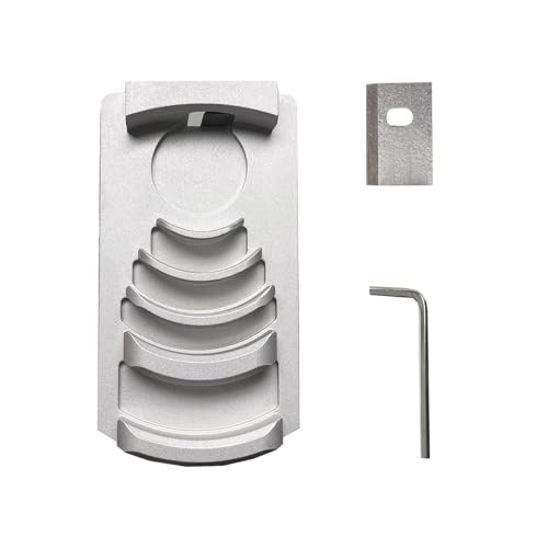 PVC Pipe Chamfer Tool for Pipe Burring of Six Pipe Sizes from 1-1/4 to 4