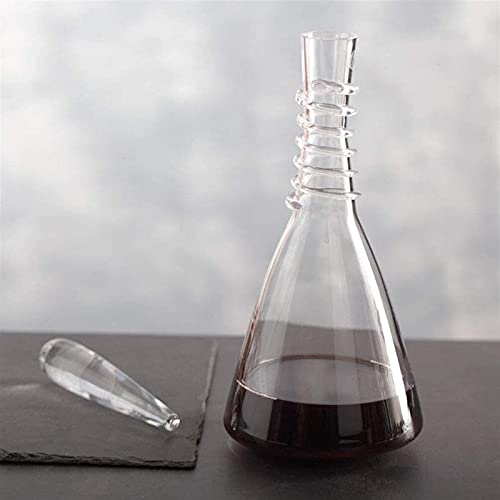 Carafe à liqueur en cristal soufflé, le cadeau parfait pour amateurs de whisky - 6