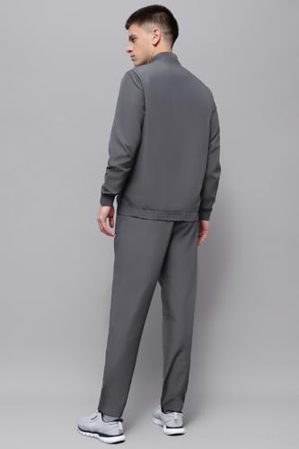 Image of Reebok Men's Training - Woven Core Tracksuit-2 - Workout Sporty Full Set with Jacket and Pants