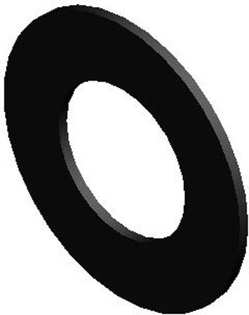 3/4 I.D., 1 1/4 O.D., .032 Thk., Washers for Cylindrical Roller Thrust Bearings (1 Each)