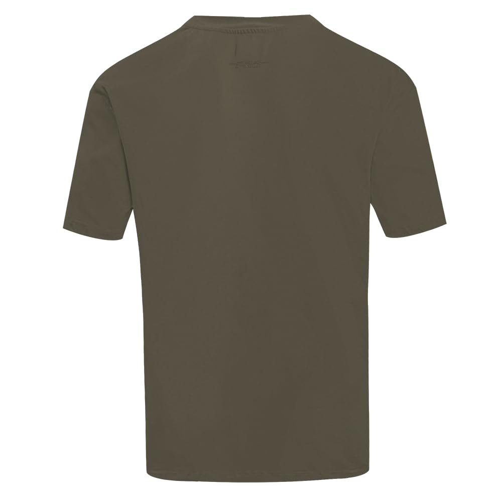 PRO Standard Men's NBA Neutral Short Sleeve Tee, Dark Taupe - Image 2