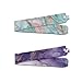 Rnyleeg Marble Stethoscope Cover Sleeve Purple Green 2pcs Stethoscope Cover for Women Fashion Stethoscope Sleeve Fit to All Types of Stethoscopes