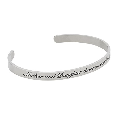Image of Mother Daughter Bracelets- Mother and Daughter Share an Everlasting Bond Mother and Daughter Jewelry, Mom Daughter Gifts