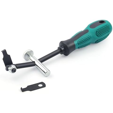 YIYUANYI 58430 Shaft Type Seal Puller, Blind Seal Puller for Oil Seals, Universal Seal Puller for Most Auto and Motorcycles Cover