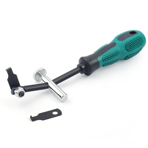 YIYUANYI 58430 Shaft Type Seal Puller, Blind Seal Puller for Oil Seals, Universal Seal Puller for Most Auto and Motorcycles