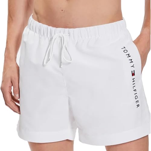Maillot de bain Tommy Hilfiger blanc XXL coupe premium