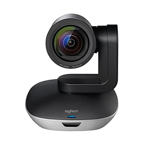 Group, Sistema di videoconferenza, Full HD 1080p, messa a fuoco automatica, USB, Skype for Business, Teams, Zoom, Fuze, Hangouts Meet, hardware, Cortana, Cisco Jabber, laptop/PC/Mac - Nero - Webcam - Immagine 1