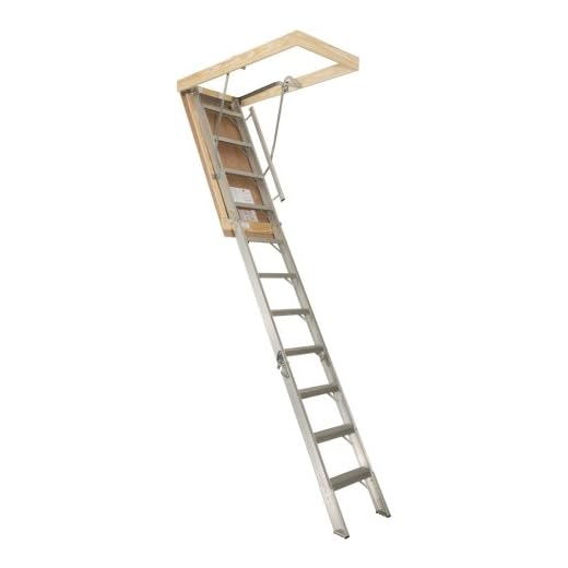 Century 10.4 ft. Supreme Aluminum Attic Stair