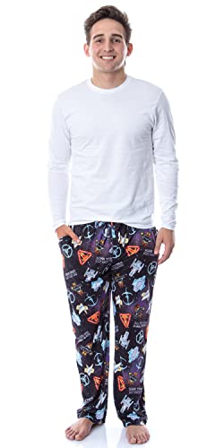 Star Trek Deep Space Nine DS9 Ships and Quarks Bar Mens' Pajama Pants2