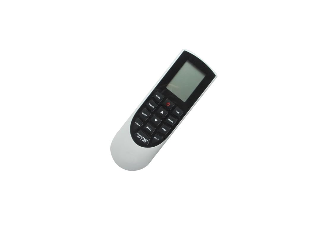 Remote Control for Gree VIR09HP115V1A VIR12HP115V1A VIR09HP230V1A VIR12HP230V1A VIR18HP230V1A VIR24HP230V1A VIR30HP230V1A VIR36HP230V1A