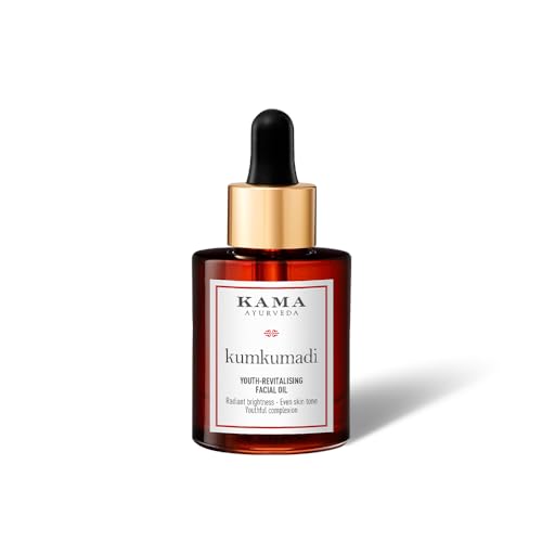 Image of Kama Ayurveda Kumkumadi Youth-Revistalising Facial Oil | Rich in Vitamin A & C