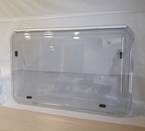 NRF srl Ventana Universal Africa WxH 1450x550 - Gris: Repuestos - Accesorios para Casas Rodantes - Caravan