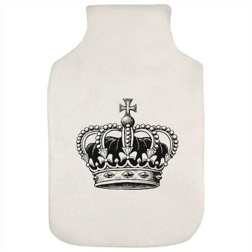 'English Crown' Hot Water Bottle Cover (HW00038524)