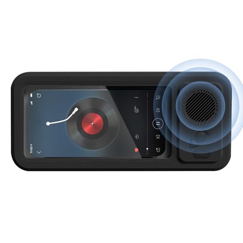 浴室電話ホルダー - 内蔵スピーカー付き 360 回転スタンド、防水シャワーフォンケース、壁掛け Ph0ne スタンド |スマートビューイングホルダー |バスルームミラーウォールカーダッシュボードベントモバイルウィン用