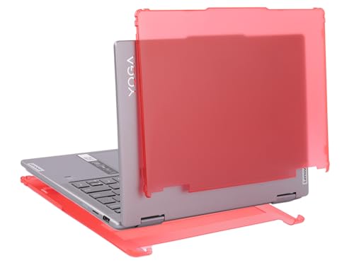 mCover case ONLY Compatible for 2023-2025 14" Lenovo Yoga 7 14IRL8 | 14IML9 | 14AHP9 Series 2-in-1 Windows Notebook Computers (NOT Fitting Any Other Models)- Pink