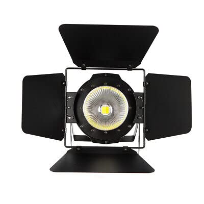 Cob Led Weiß Warmweiß 2In1 DMX BüHnenbeleuchtung Par Licht Studioleuchte 200W BüHnenlicht-Effekte BüHnenscheinwerfer Scheinwerfer Theaterscheinwerfer Theaterstrahler Kaltweiß Audience BüHnen Lampe