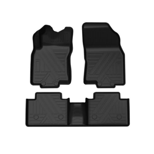 Tapis de sol de voiture 3D TPE Nissan X-Trail 2014-2021