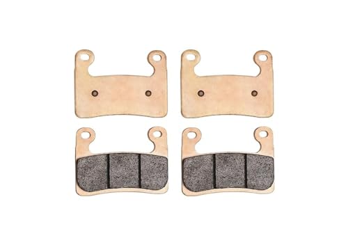 Plaquettes de frein moto pour S1000RR et R1250GS pour éliminer les sifflements
