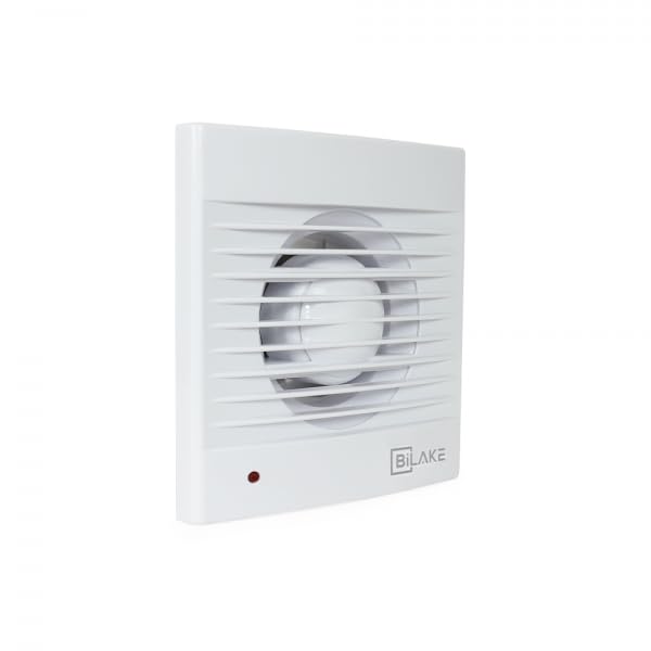 Extractor de baño Bilake muy silencioso 80mm 11W