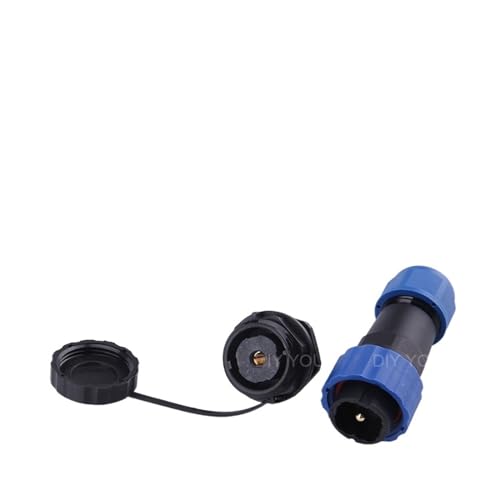 SP20 IP68 ���A�i�b�g�h���R�l�N�^ 1/2/3/4/5/6/7/9/10/12/14Pin �q��R�l�N�^�v���O�ƃ\�P�b�g(SP20-1L)