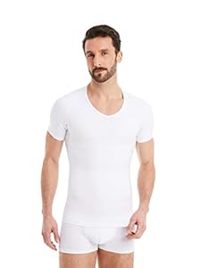 Finn Prestige Kompressions-Shirt Herren Weiß M