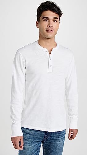 rag & bone Men's Long Sleeve Classic Henley2