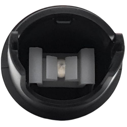 Tête de rasage noire avec grille 81695626 de précision compatible Braun type 5808