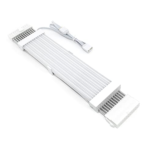 Connecteurs ARGB 24 et 8 broches pour câble d'alimentation de carte mère PC gaming