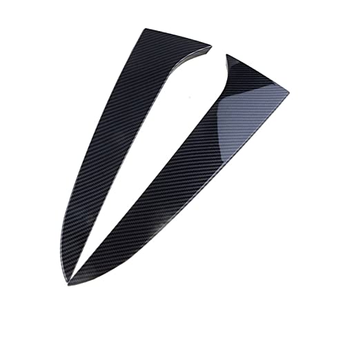 Becquet latéral de fenêtre pour arrière BMW E84 X1 spoilers TYPE2 noir