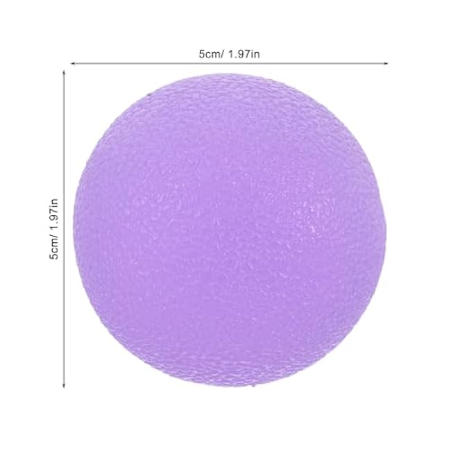 4pcs Hand Strengthener Devices Ball Exercisers For Therapy Arthritis Training Equipment Targets Wrist Hand Grip Equipment Ball Squishy Tools