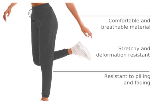Image of Stanpetix Womens Sweatpants with Pockets - Joggers for Women Sport Pants Trousers for Women