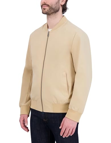 Image of Cole Haan Men's Comfortable Casual Classic Soft Rain Coat
