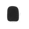 Toddmomy 20pcs Black Sponge Microphone Windscreen Cover Replacement for Stage Mic and Amplifier, Portable and Light in Weight, Enhancing Audio Quality for Live Sound and Performance #1