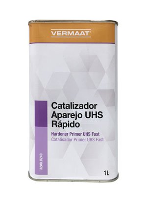 Catalizador aparejo UHS fast para evitar rechupados y marcas en fondos de pintura