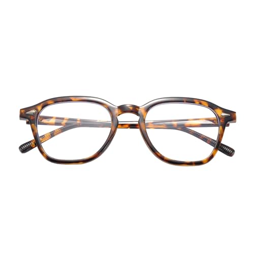 Image of Blue Light Blocking Glasses frame polygon Computer Gaming Glasses Frame for Women Men
