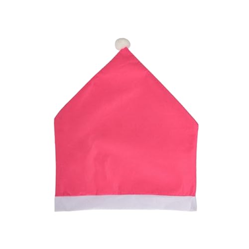 Morbuy Weihnachten Stuhlhussen 4-10er Set Nikolausmütze Esstisch...