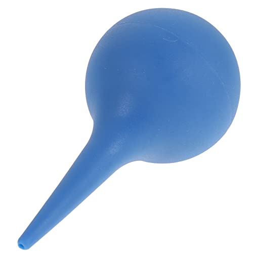 WOFASHPURET Pompe à Air Souffleur Pour Nettoyage Des Oreilles Poire Caoutchouc Pour Laver Et Outil De Laboratoire Bleu Pour Élimination Du Cérumen Et Dépoussiérage