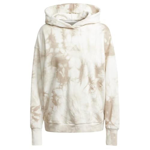 Amazon.com: adidas ALL SZN Fleece Tie-Dye Loose Hoodie : Clothing