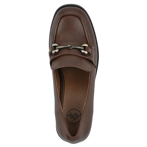 Image of WHITE MOUNTAIN Women's Nacho Block Heel Loafer