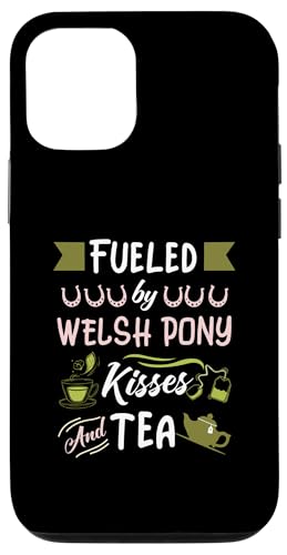 Welsh Pony Mom Tea Lover - ��n��n �X�}�z�P�[�X iPhone 12/12 Pro �p