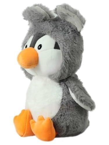 CIFO Cuddly Hoodie Penguin | Stuff/Soft Toy for Babies and Toddlers | (6 to 24 Months) Interactive Playmate Fun | Movement for Kids (Grey) (B0D9GLRQQC) Amazon Price History, Amazon Price Tracker