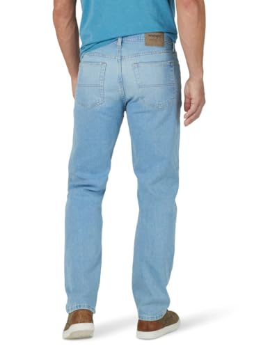 Image of Wrangler Authentics Men's Comfort Flex Waist Relaxed Fit Jean