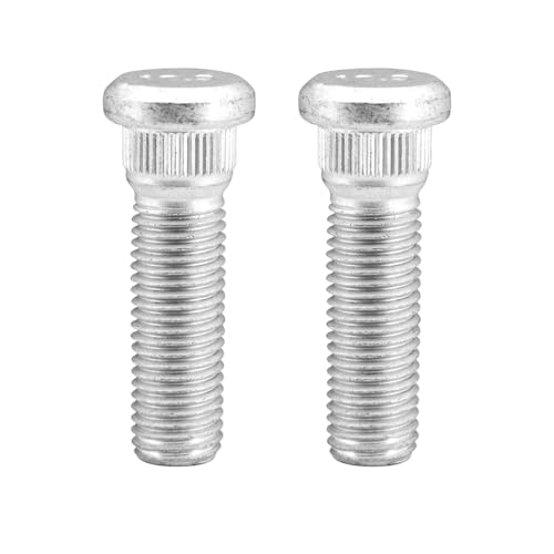 Tornillos llanta Toyota Yaris 2004-2019 M12x1.5 repuesto de tuercas de rueda coche OEM 2 uds