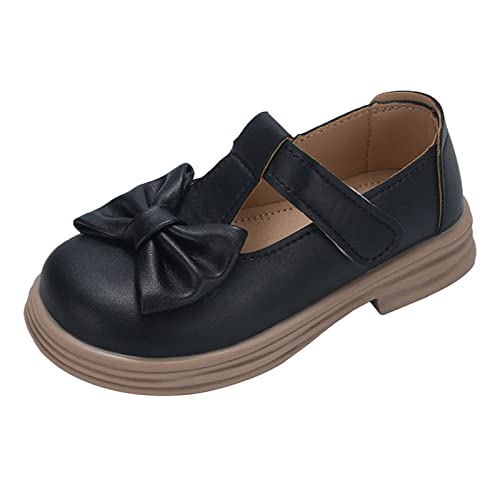 Toddler Girl Mary Jane Dress Shoes Kids Platform Uniform Shoes School Oxford Flats for Girl Toddler Girl Church Shoes