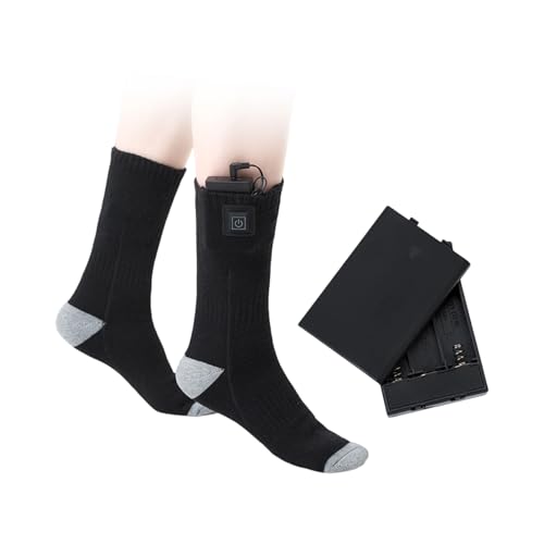 Calcetines calefactables eléctricos contra el frío extremo con diseño unisex