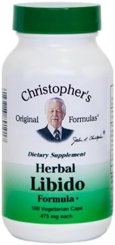 Christopher’s Original Formulas Herbal Libido 100 VegCap