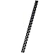 Fellowes 52390, Plastic Combs - Round Back, 5/8