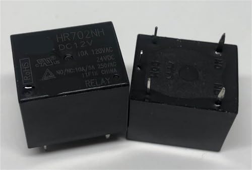 Relais 5 broches HR702NH DC12V contre les pannes de commutation